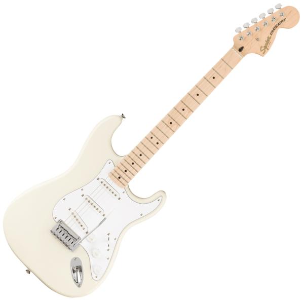 SQUIER ( スクワイヤー ) Affinity Stratocaster Olympic White / MN ストラトキャスター エレキギター ホワイト