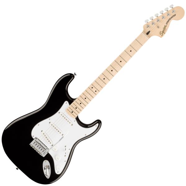 SQUIER ( スクワイヤー ) Affinity Stratocaster Black / MN ストラトキャスター エレキギター by フェンダー 