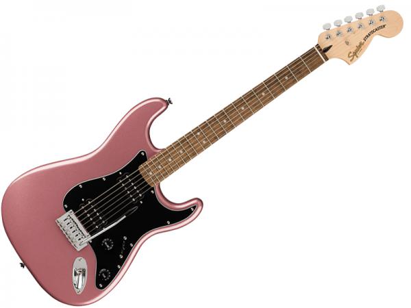 SQUIER ( スクワイヤー ) Affinity Stratocaster HH Burgundy Mist