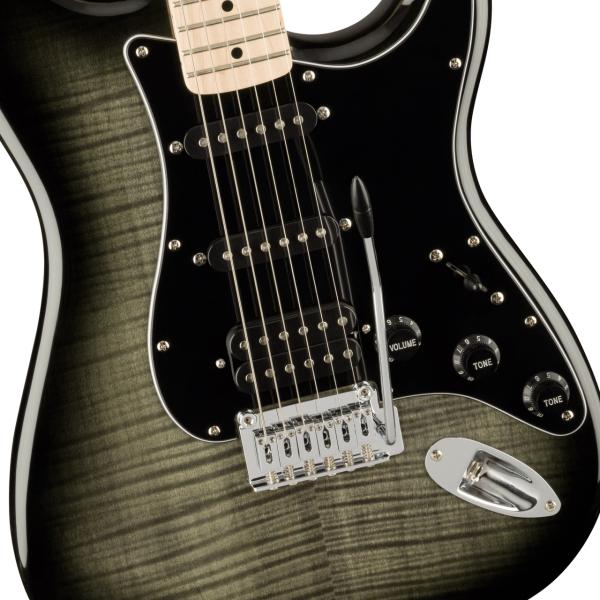 SQUIER スクワイヤー Affinity Stratocaster FMT HSS Black