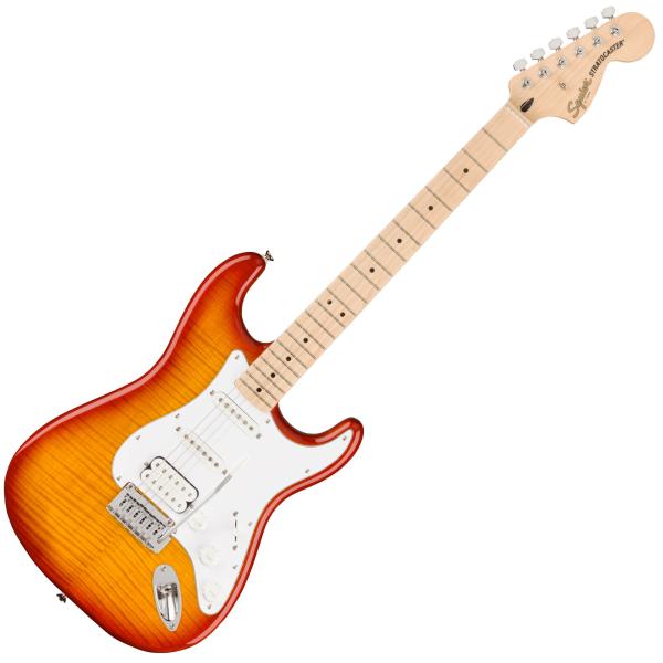 SQUIER ( スクワイヤー ) Affinity Stratocaster FMT HSS Sienna Sunburst / MN ストラトキャスター エレキギター