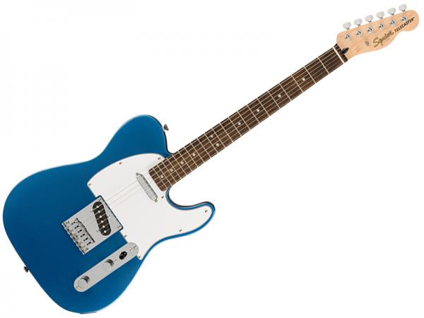 SQUIER ( スクワイヤー ) Affinity Telecaster Lake Placid Blue /LRL テレキャスター エレキギター by フェンダー