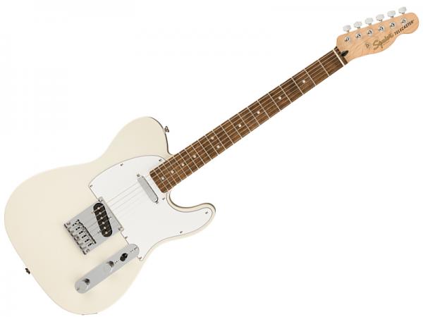Squier by Fender Affinity Telecaster Olympic White /LRL エレキ