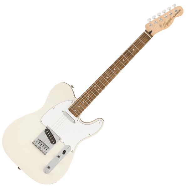 Squier by Fender Affinity Telecaster Olympic White /LRL エレキ