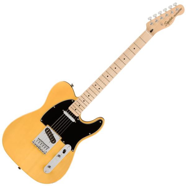 SQUIER ( スクワイヤー ) Affinity Telecaster Butterscotch Blonde / MN テレキャスター エレキギター  by フェンダー