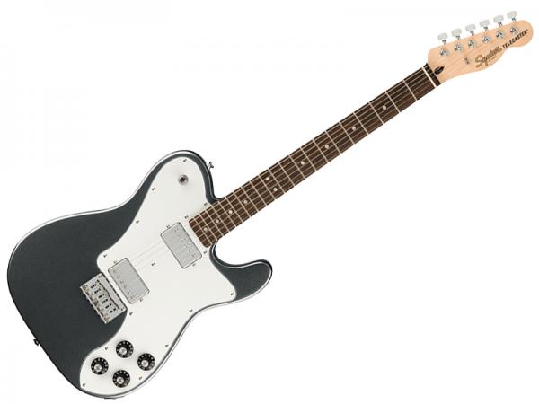 SQUIER ( スクワイヤー ) Affinity Telecaster Deluxe Charcoal Frost 