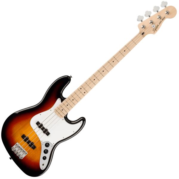 SQUIER スクワイヤー Affinity Jazz Bass 3-Color Sunburst / MN ジャズベース エレキベース by フェンダー