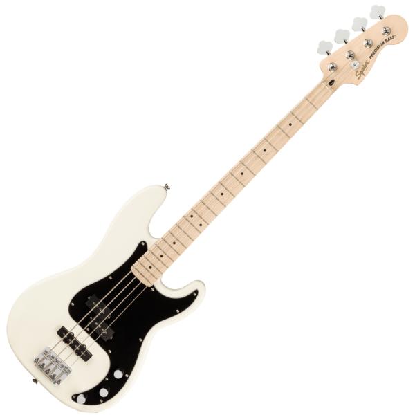 SQUIER ( スクワイヤー ) Affinity Precision Bass PJ Olympic White / MN エレキベース プレベ  OLW by フェンダー