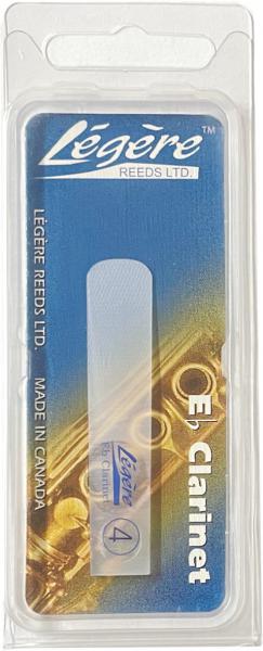 Legere レジェール アウトレット 4番 エスクラリネット リード 樹脂製 プラスチック 4.00 Standard Classic Es Eb Soprano Clarinet reeds 4.0　北海道 沖縄 離島不可