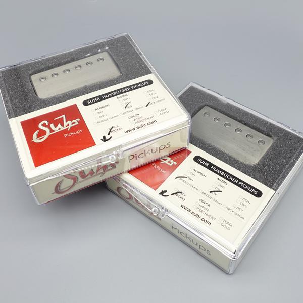 Suhr サー SSV Neck ( 50mm ) ＆Bridge ( 53mm ) Set / Raw Nickel