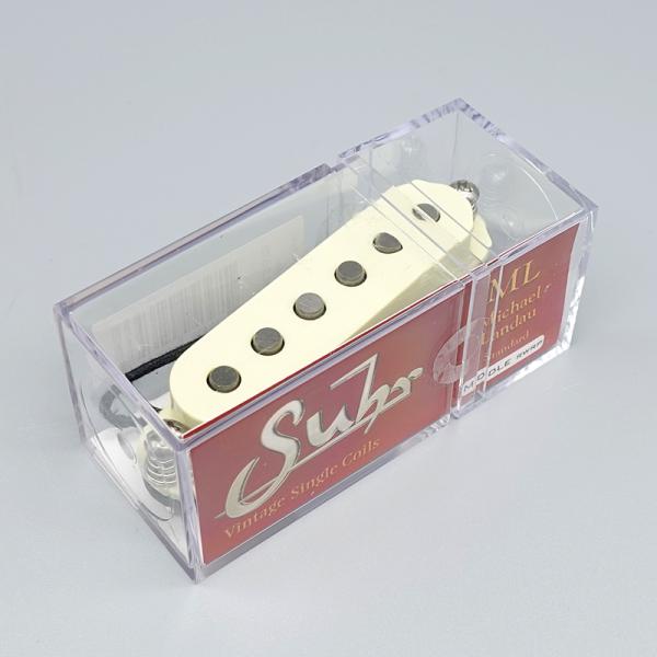 Suhr サー ML Middle / RWRP / Aged Green Cover