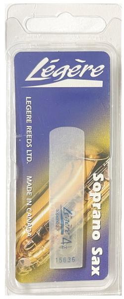 Legere レジェール 長期在庫アウトレット 4.25 ソプラノサックス リード 樹脂製 プラスチック 4-1/4 Soprano Saxophone Standard Classic reeds　北海道 沖縄 離島不可