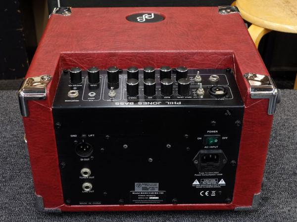 Phil Jones Bass ( フィル ジョーンズ ベース ) Bass Cab BG-100 Red