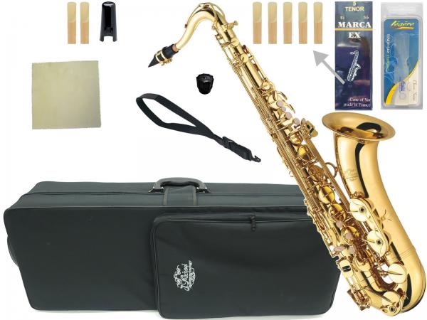 J Michael Jマイケル TN-900 テナーサックス アウトレット 新品 管楽器 ラッカー ゴールド tenor saxophone gold 訳あり リード セット　北海道 沖縄 離島不可