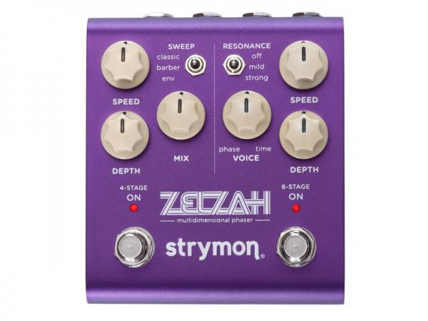 strymon ストライモン ZELZAH フェイザー ゼルザー 