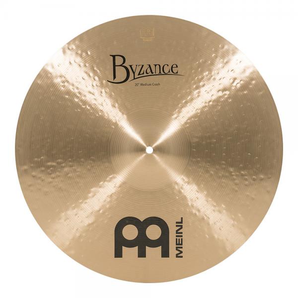 Meinl ( マイネル ) Byzance Traditional シリーズ クラッシュシンバル 20" Medium Crash B20MC