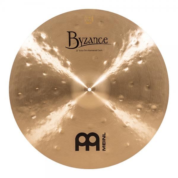 Meinl マイネル Byzance Traditional Series クラッシュシンバル 22" Extra Thin Hammered Crash B22ETHC 