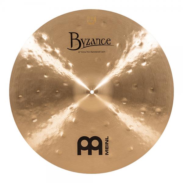 Meinl ( マイネル ) Byzance Traditional Series クラッシュシンバル 22" Extra Thin Hammered Crash B22ETHC 