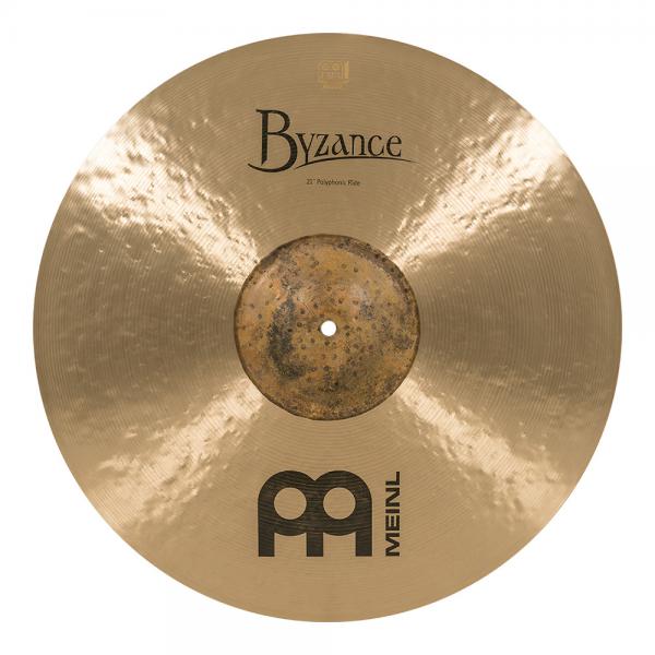 Meinl マイネル Byzance Traditional シリーズ ライドシンバル 21" Polyphonic Ride B21POR 
