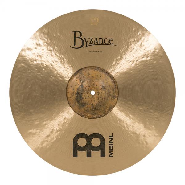 Meinl ( マイネル ) Byzance Traditional シリーズ ライドシンバル 21" Polyphonic Ride B21POR 