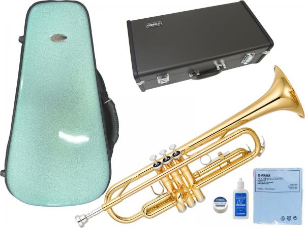 YAMAHA ( ヤマハ ) YTR-2330 トランペット ラッカー 管楽器 B♭Trumpets gold 本体 イノブルー セット 　北海道 沖縄 離島不可