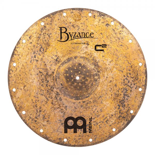 Meinl ( マイネル ) Byzance Vintage Series ライドシンバル 21" C Squared Ride B21C2R (Chris Coleman?s Signature Ride) 