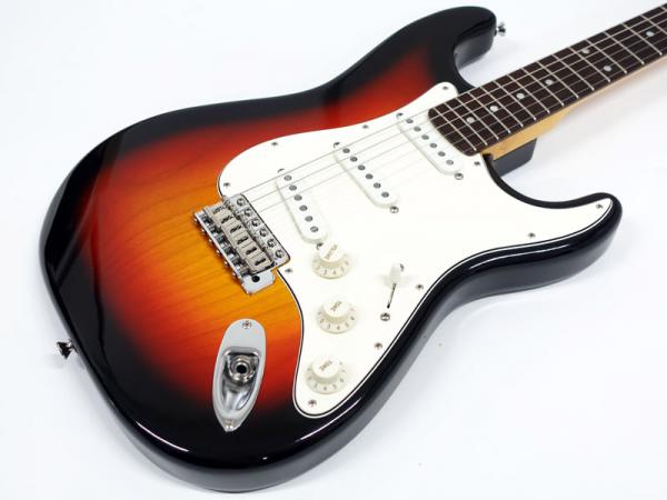 中古品 K.nyui stratocaster type ストラトキャスター タイプ ロック式