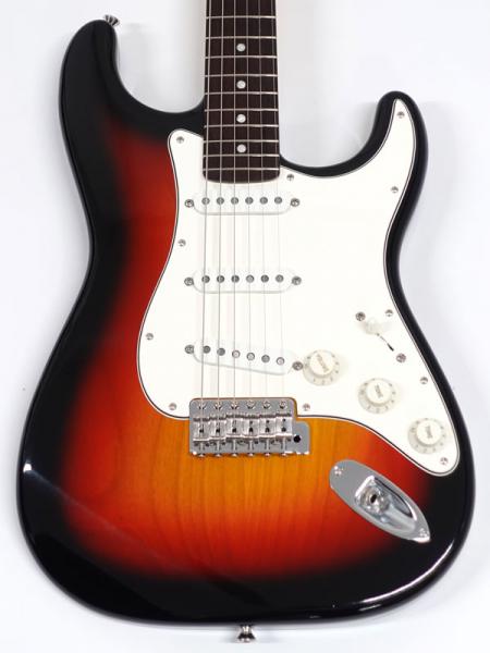 K.Nyui Custom Guitars KNST Bird's eye Maple Neck / 3TS