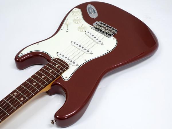 ギター Vanzandt Broken Arrow - Burgundy Mist Vanzandt Broken Arrow - Burgundy Mist（Vanzandt | mij