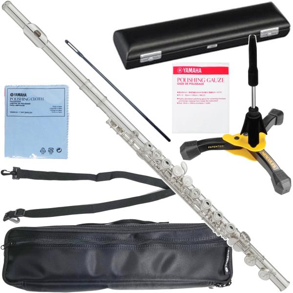 YAMAHA ヤマハ 5年保証サポート対象 YFL-212 フルート Eメカニズム 銀メッキ 管楽器 flute セットI　以下対応不可 北海道 沖縄 離島 代引き