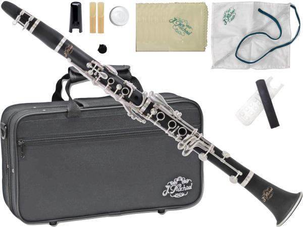 J Michael Jマイケル CL-360 クラリネット 新品 アウトレット ABS樹脂 プラスチック 管楽器 旧 CL-350 B♭ clarinet セット H　北海道 沖縄 離島不可