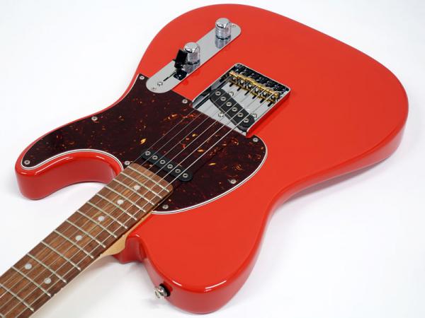 G&L USA Fullerton Deluxe ASAT Classic / Fullerton Red / R 【OUTLET