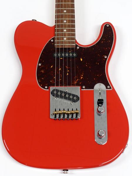 G&L USA Fullerton Deluxe ASAT Classic / Fullerton Red / R 【OUTLET