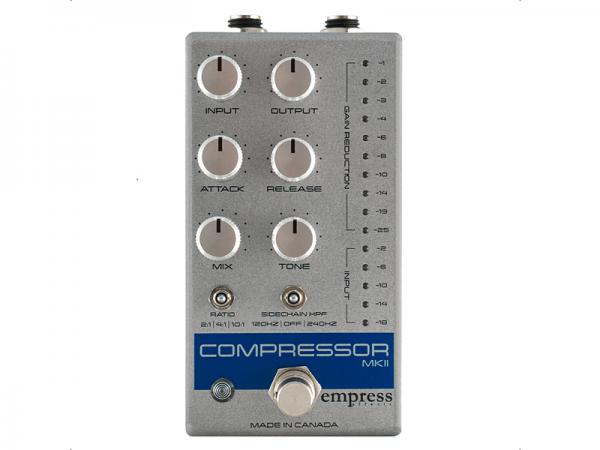 Empress Effects Compressor MKII Silver コンプレッサー エンプレス 正規輸入品