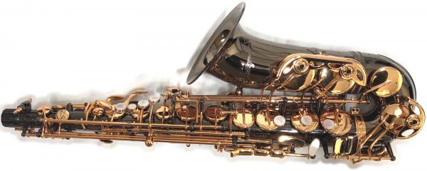 Antigua アンティグア AS4248 パワーベル BG アルトサックス ブラック