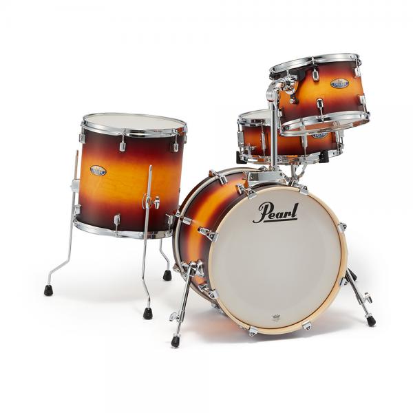 Pearl パール DECADE MAPLE ディケイドメイプル ドラムセット DMP984P/C ＃225 クラシックサテンアンバースト