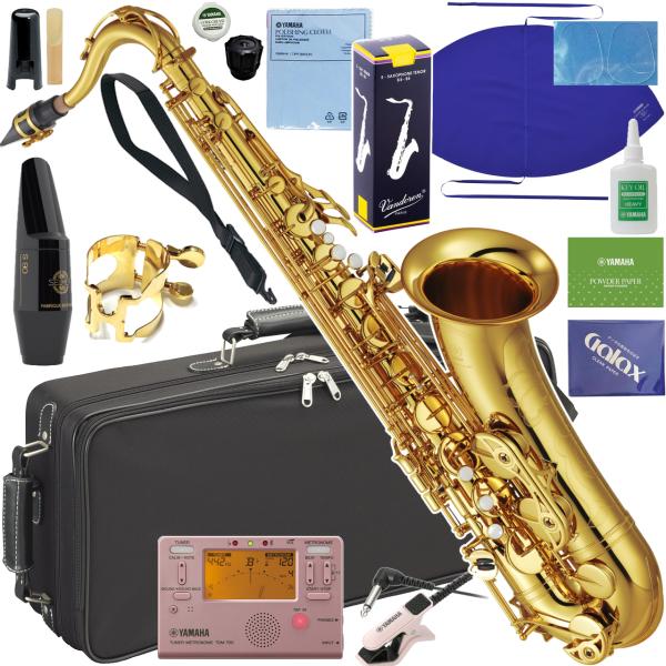 YAMAHA ( ヤマハ ) YTS-62 テナーサックス ラッカー 正規品 日本製 管楽器 Tenor saxophone gold  YTS-62-02 セルマー S90 マウスピース セット E  北海道 沖縄 離島不可