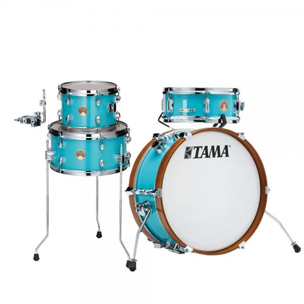 TAMA ( タマ ) Club-JAM Mini Kit LJK28S-AQB + LJKT10F14-AQB 【 クラブジャム ドラムセット 】