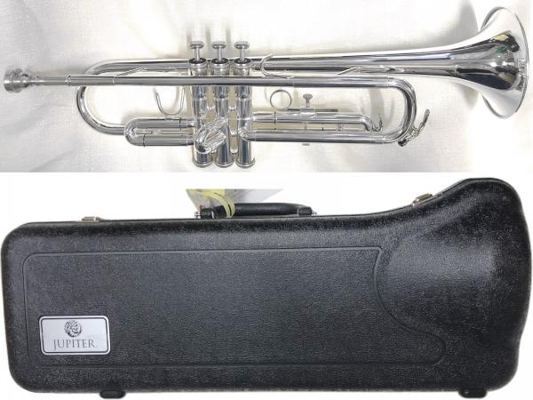 JUPITER ジュピター JTR500S トランペット 新品 銀メッキ 管楽器 B