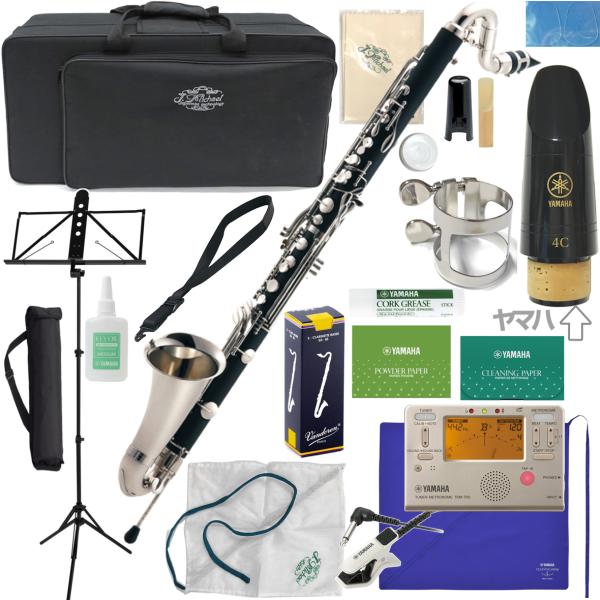 J Michael ( Jマイケル ) CLB-2300 バスクラリネット 樹脂製 管楽器 bass clarinet 旧 CLB-1800 ヤマハマウスピース YVS-120NB セット G　北海道 沖縄 離島不可