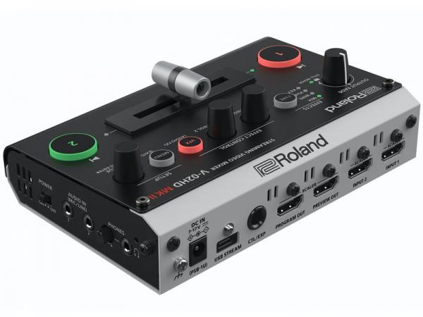 Roland ローランド V-02HD MK II ◇ ストリーミング ビデオ