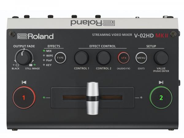 Roland ローランド V-02HD MK II ◆ ストリーミング ビデオミキサー