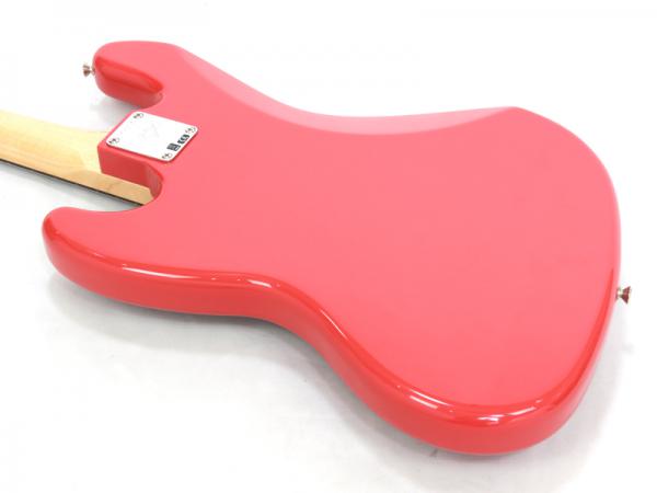 Fender Custom Shop 1964 Jazz Bass NOS Fiesta Red | ワタナベ