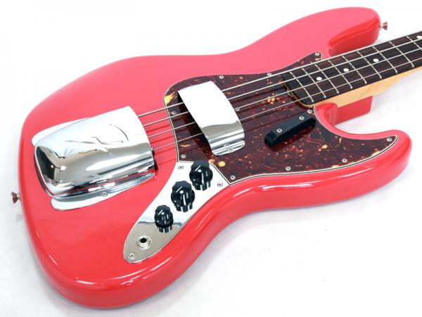 Fender Custom Shop 1964 Jazz Bass NOS Fiesta Red | ワタナベ
