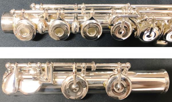 Pearl Flute パールフルート PF-665RE-3K リングキイ フルート