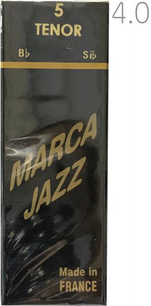 MARCA ( マーカ ) JAZZ テナーサックス 4番 リード 5枚入り 1箱 tenor saxophone reed SUPERIEURE フランス製 4.0  旧パケ 