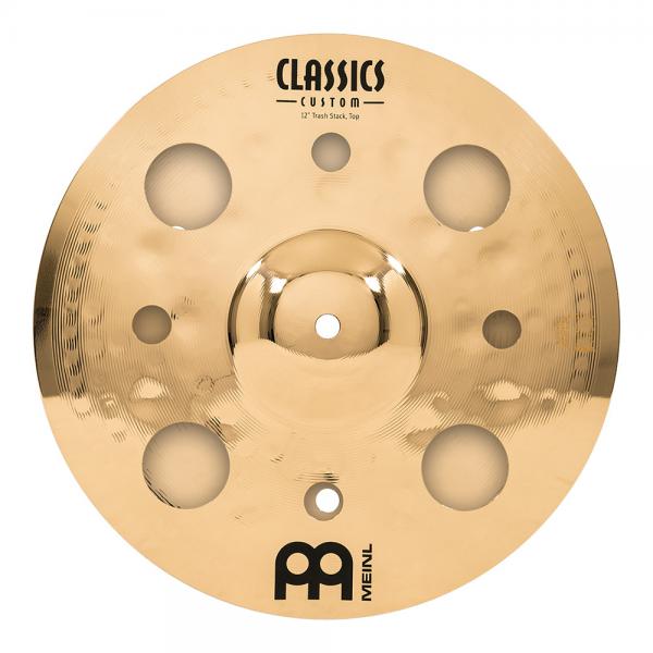 Meinl マイネル Classics Custom Brilliant Series スタックシンバル 12" Trash Stack CC-12STK 