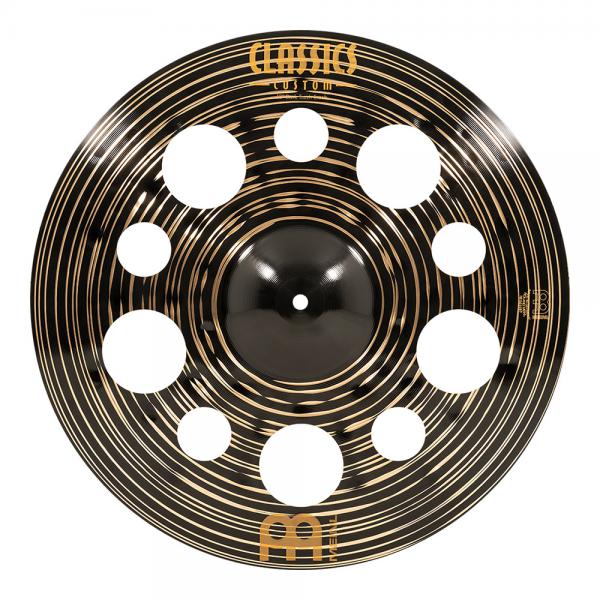 Meinl ( マイネル ) Classics Custom Dark クラッシュシンバル 18" Trash Crash CC18DATRC 