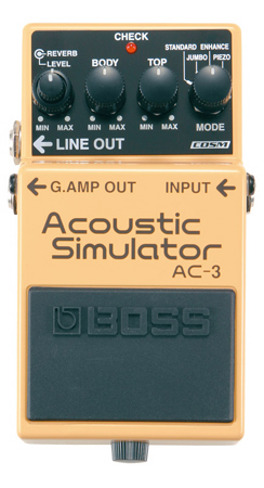 BOSS ボス AC-3 【アコースティック・シミュレーター 】