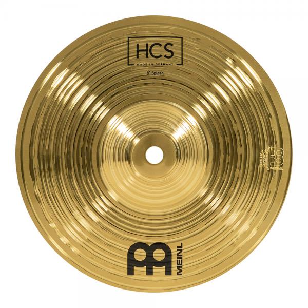 Meinl マイネル HCS シリーズ スプラッシュシンバル 8" Splash HCS8S 